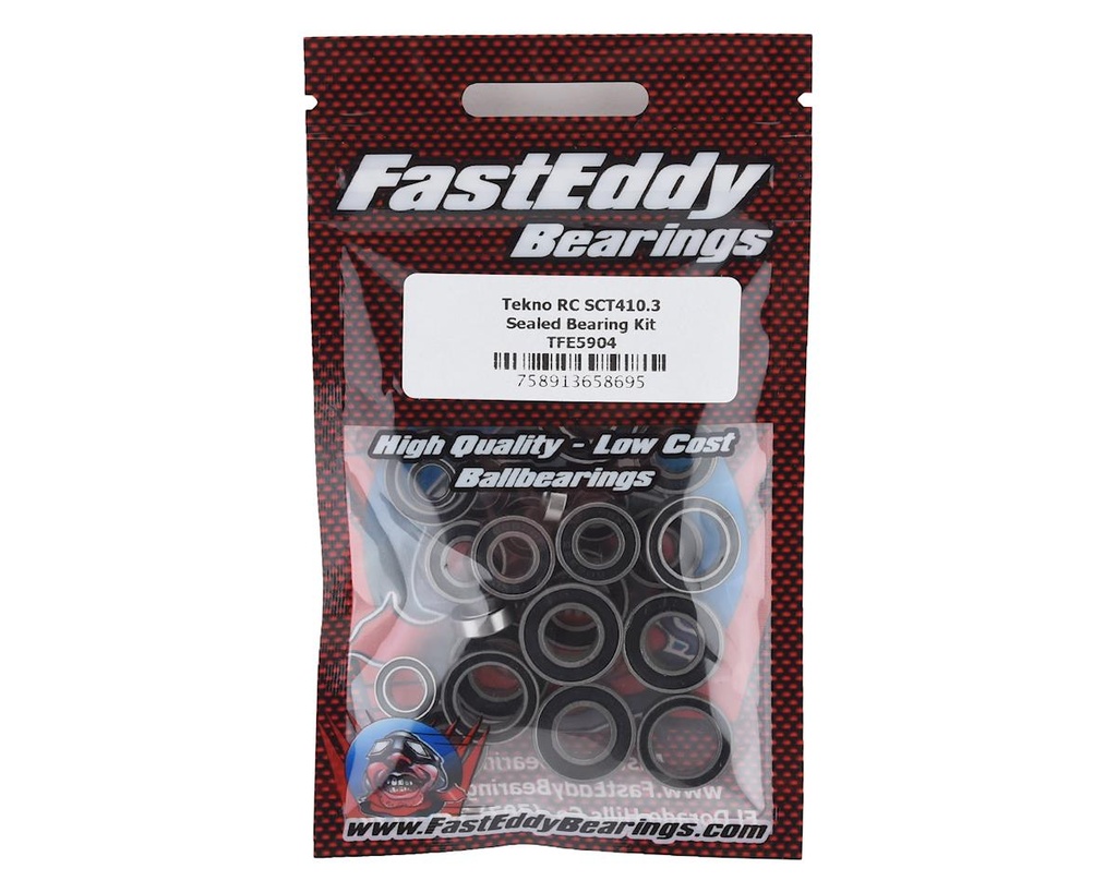 FastEddy Tekno RC SCT410.3 Sealed Bearing Kit