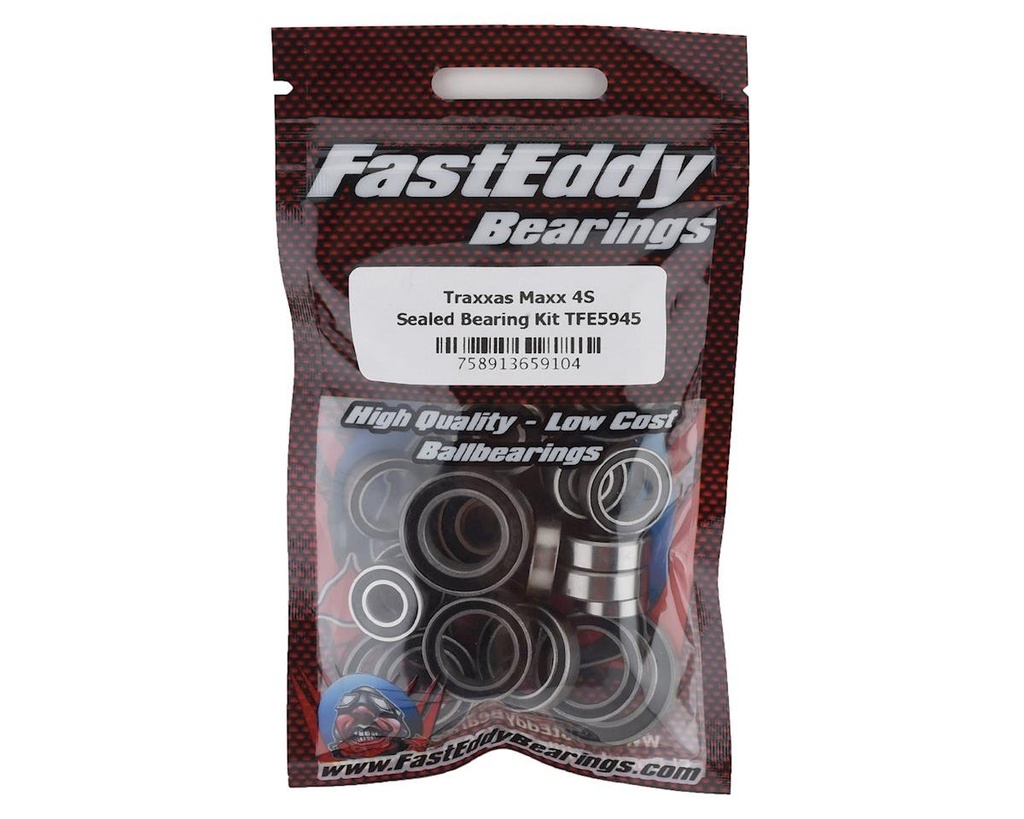 FastEddy Bearing Kit for Traxxas Maxx 4S