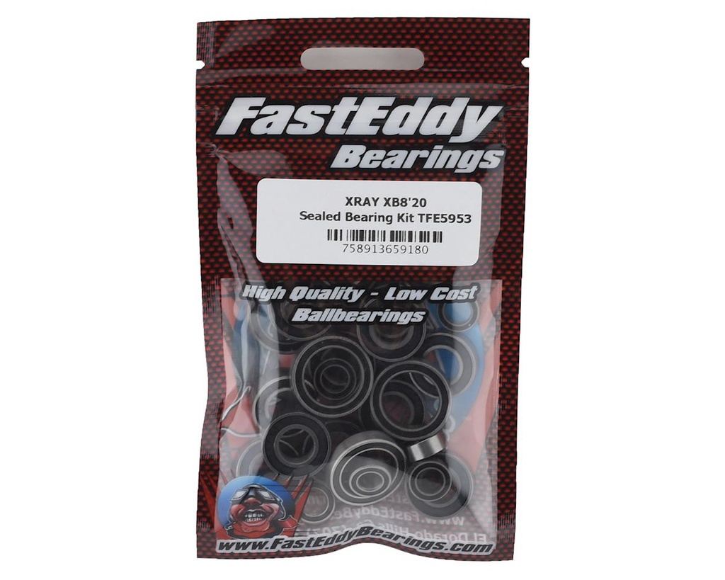 FastEddy XRAY XB8'20 Sealed Bearing Kit