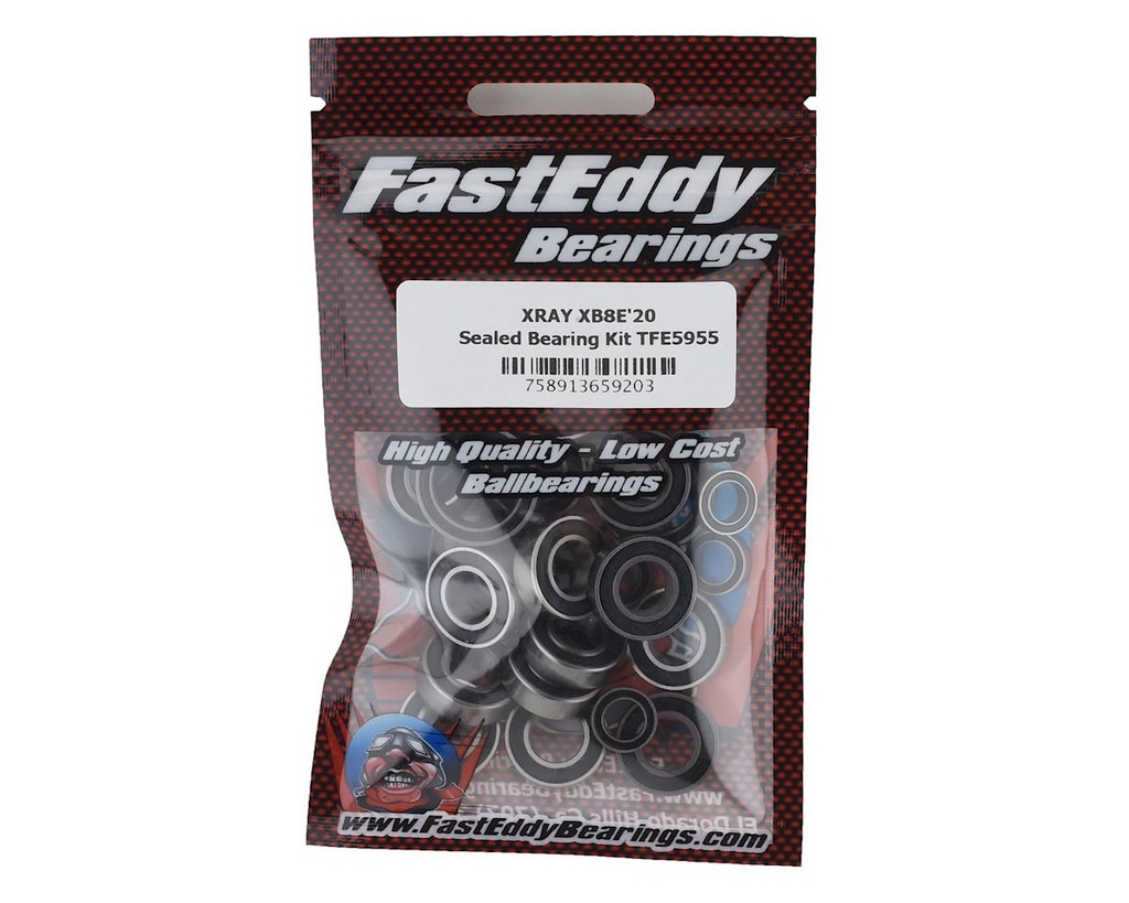 FastEddy XRAY XB8E'20 Sealed Bearing Kit