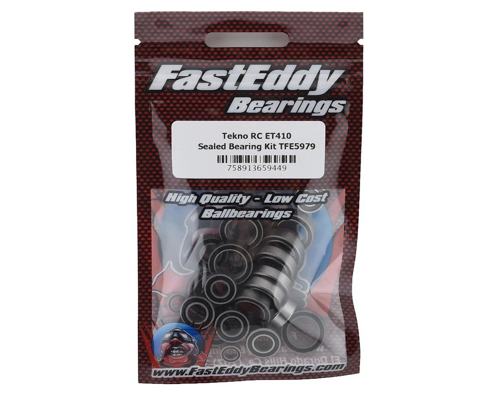 FastEddy Tekno RC ET410 Sealed Bearing Kit