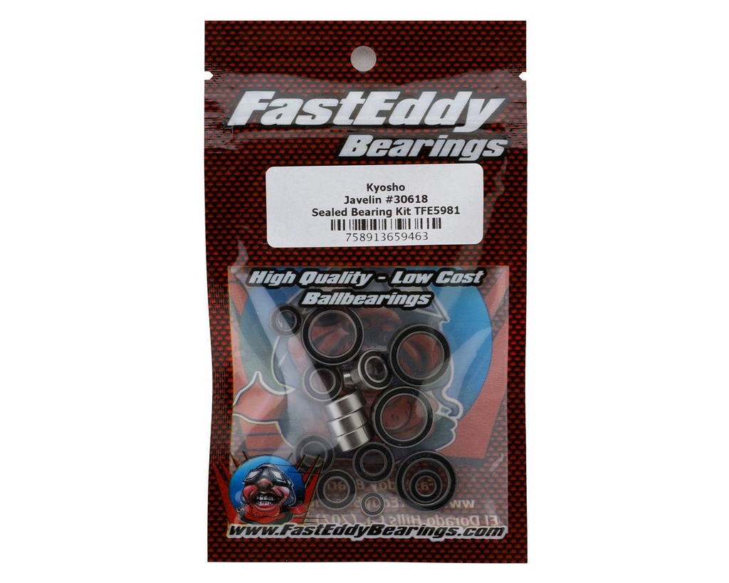 FastEddy Kyosho Javelin Sealed Bearing Kit