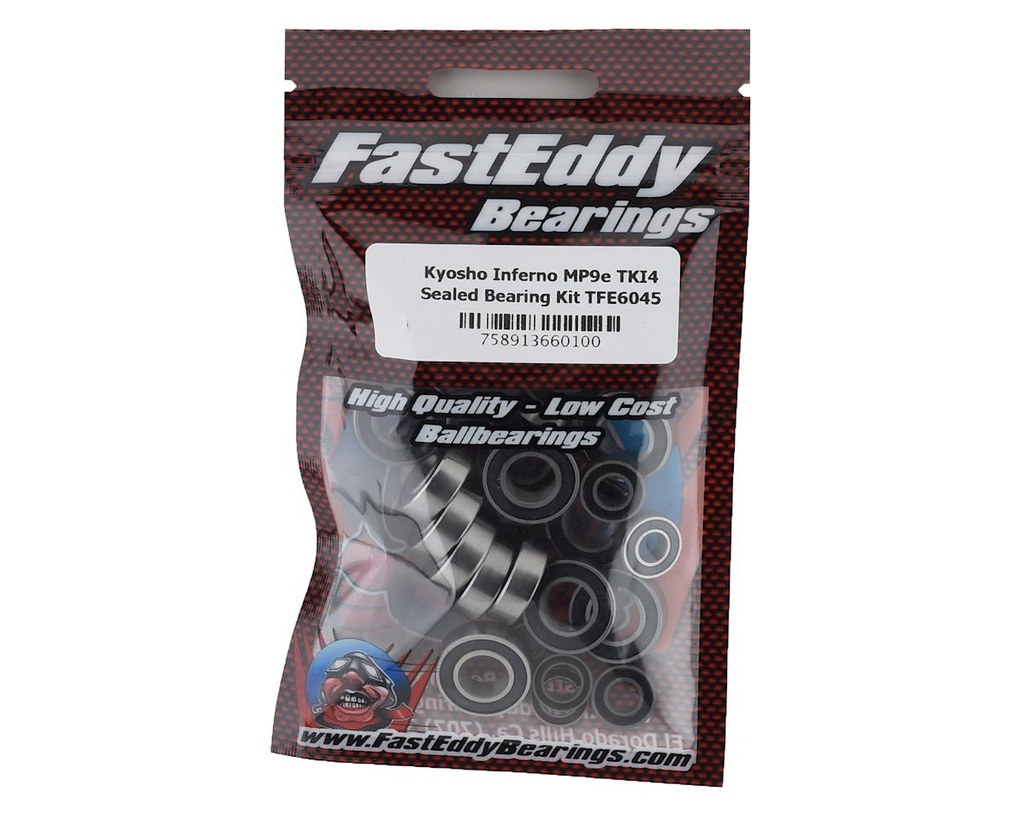 FastEddy Kyosho Inferno MP9e TKI4 Sealed Bearing Kit
