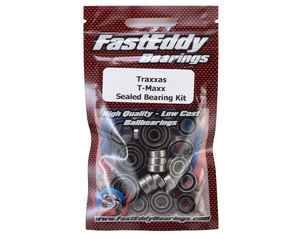 FastEddy Sealed Bearing Kit for Traxxas T-Maxx