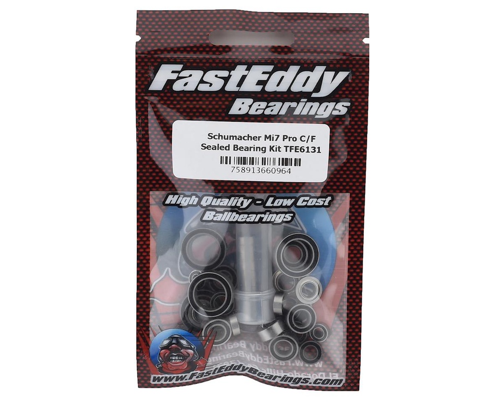 FastEddy Schumacher Mi7 Pro C/F Sealed Bearing Kit