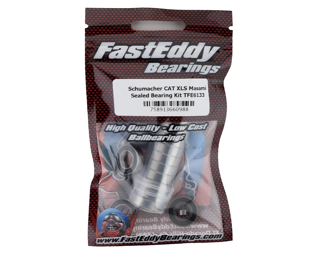 FastEddy Schumacher CAT XLS Masami Sealed Bearing Kit (SCHK172)