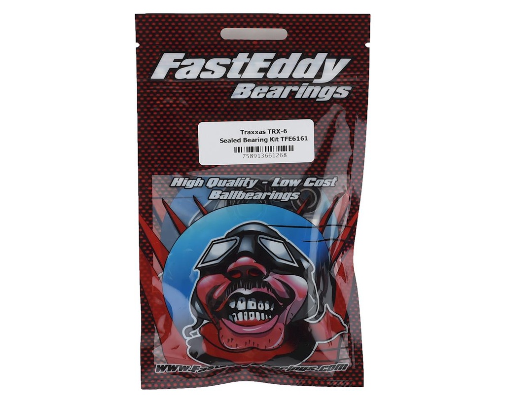 FastEddy Sealed Bearing Kit for Traxxas TRX-6