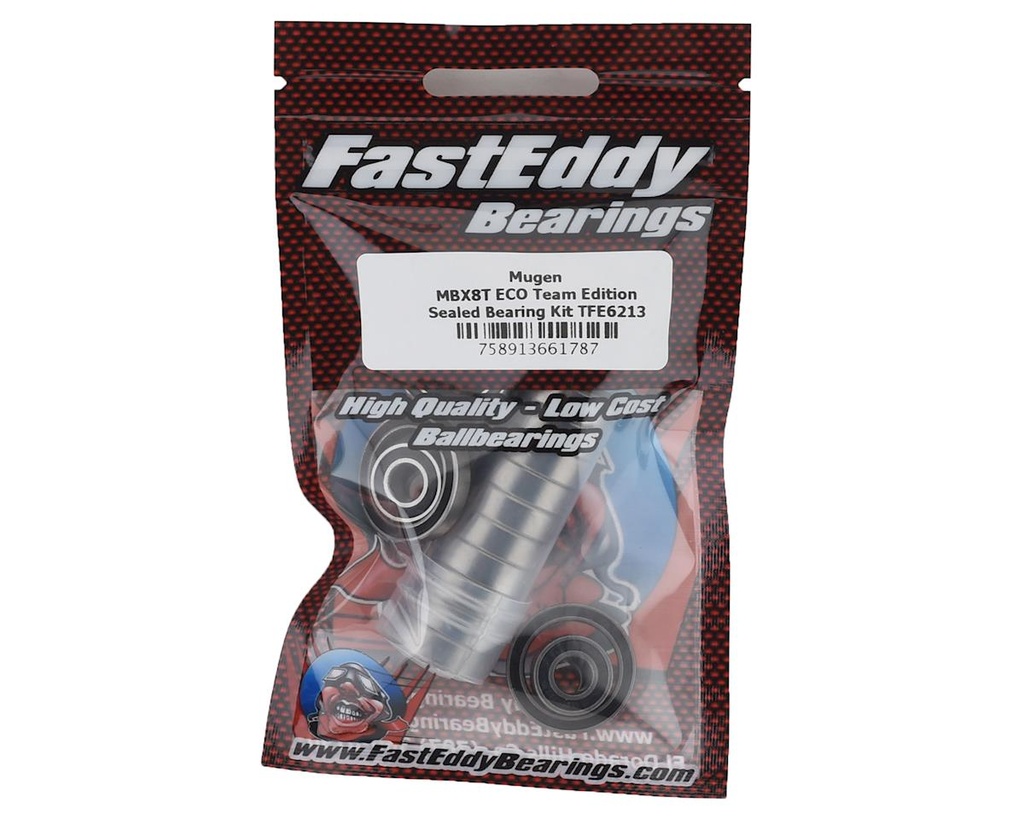 FastEddy Mugen MBX8T ECO Team Edition Sealed Bearing Kit