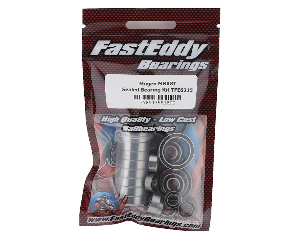 FastEddy Mugen MBX8T Sealed Bearing Kit