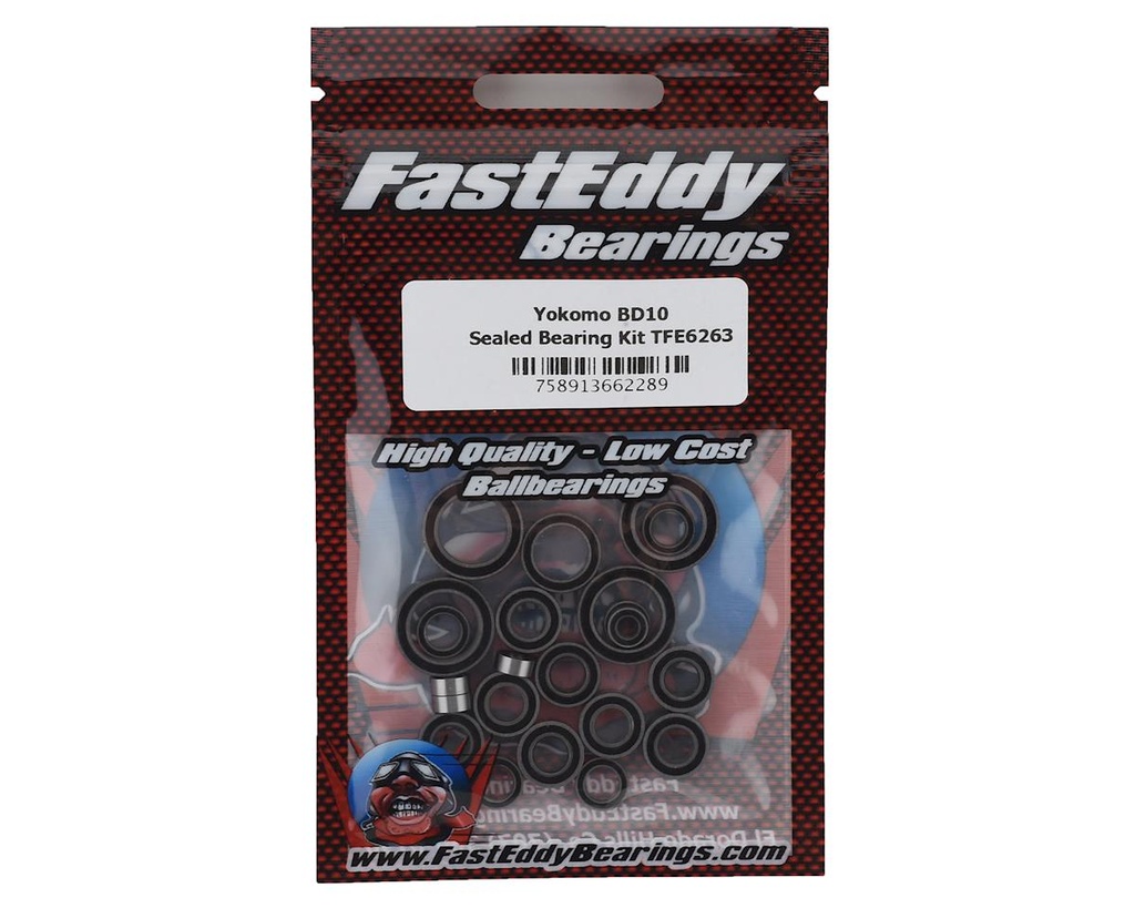 FastEddy Yokomo BD10 Sealed Bearing Kit