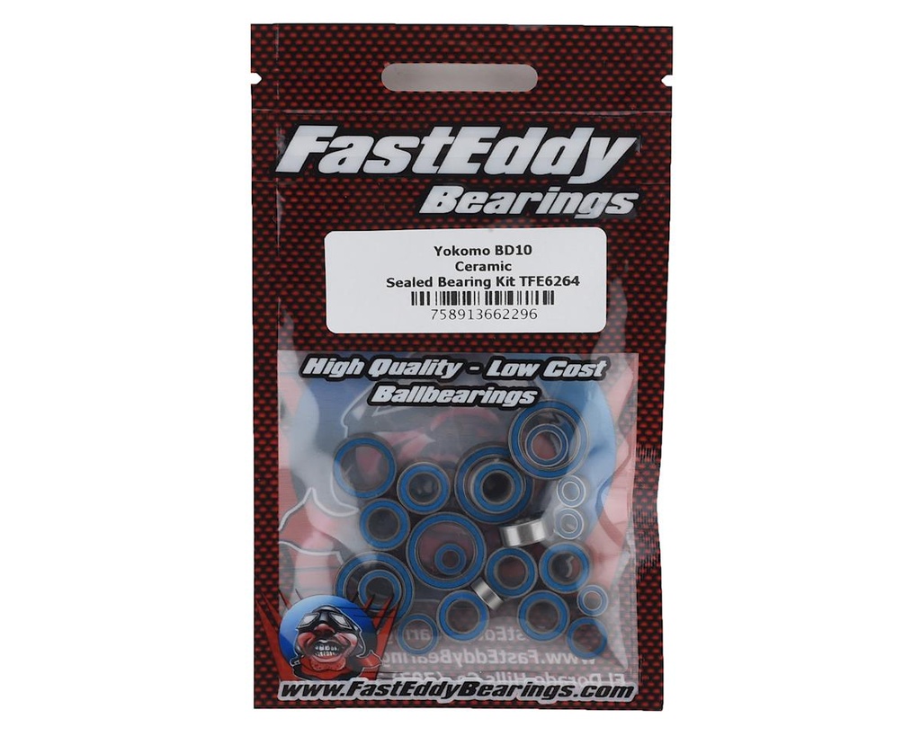 FastEddy Yokomo BD10 Ceramic Sealed Bearing Kit