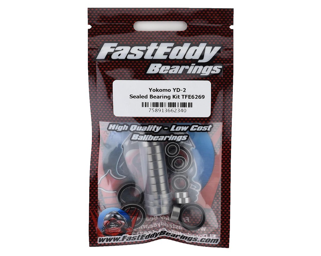 FastEddy Yokomo YD-2 Sealed Bearing Kit
