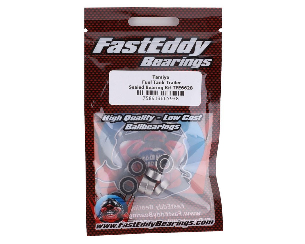 FastEddy Tamiya Fuel Tank Trailer Sealed Bearing Kit