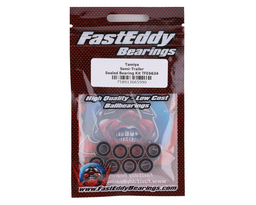 FastEddy Tamiya Semi-Trailer Sealed Bearing Kit