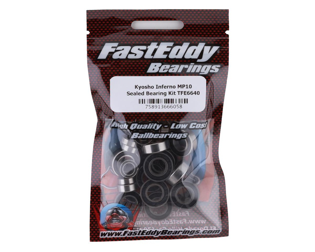 FastEddy Kyosho Inferno MP10 Sealed Bearing Kit