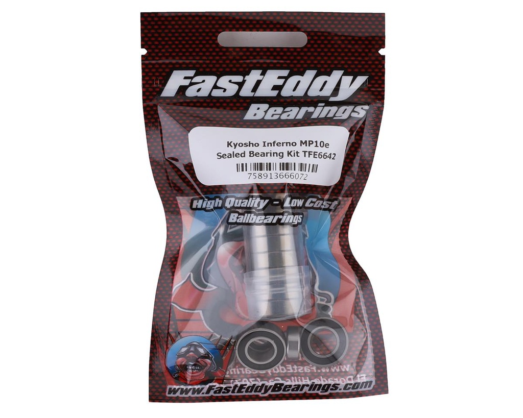 FastEddy Kyosho Inferno MP10e Sealed Bearing Kit
