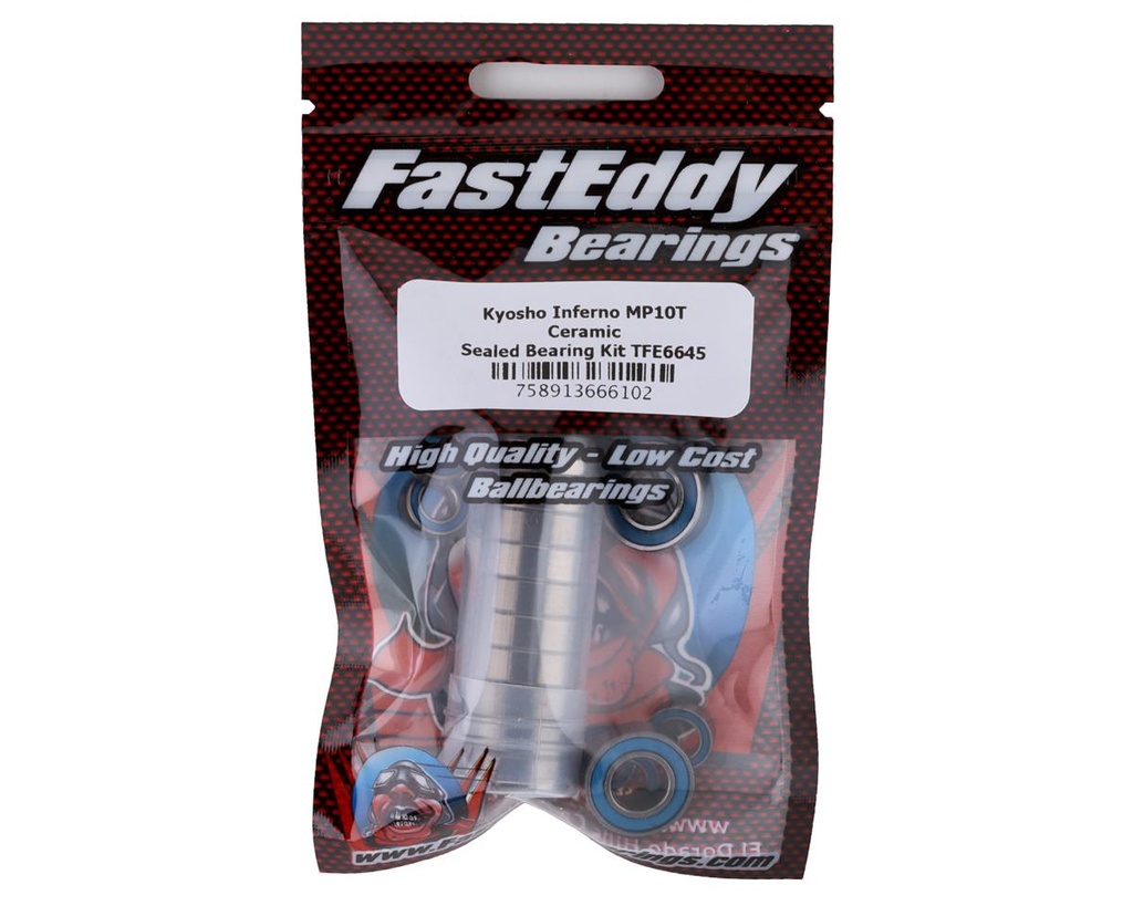 FastEddy Kyosho Inferno MP10T Ceramic Sealed Bearing Kit