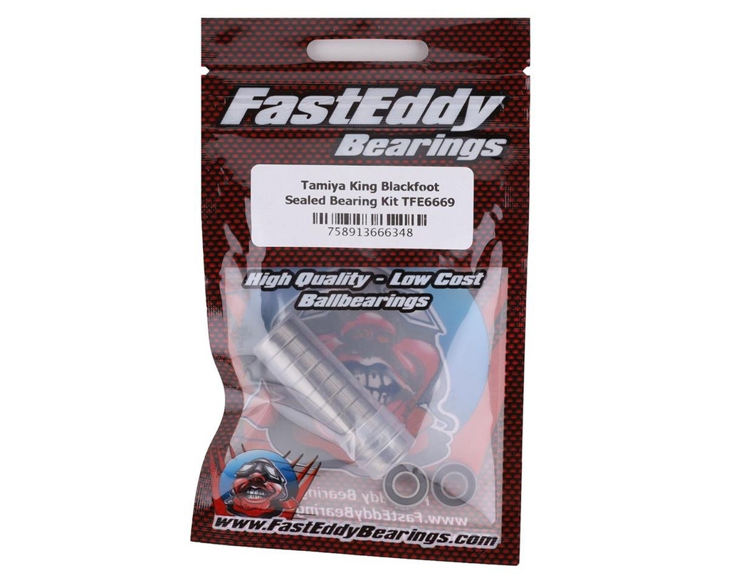 FastEddy Tamiya King Blackfoot Sealed Bearing Kit