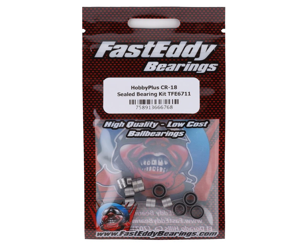 FastEddy HobbyPlus CR-18 Sealed Bearing Kit