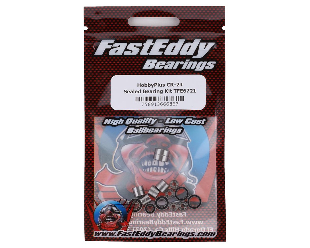 FastEddy HobbyPlus CR-24 Sealed Bearing Kit