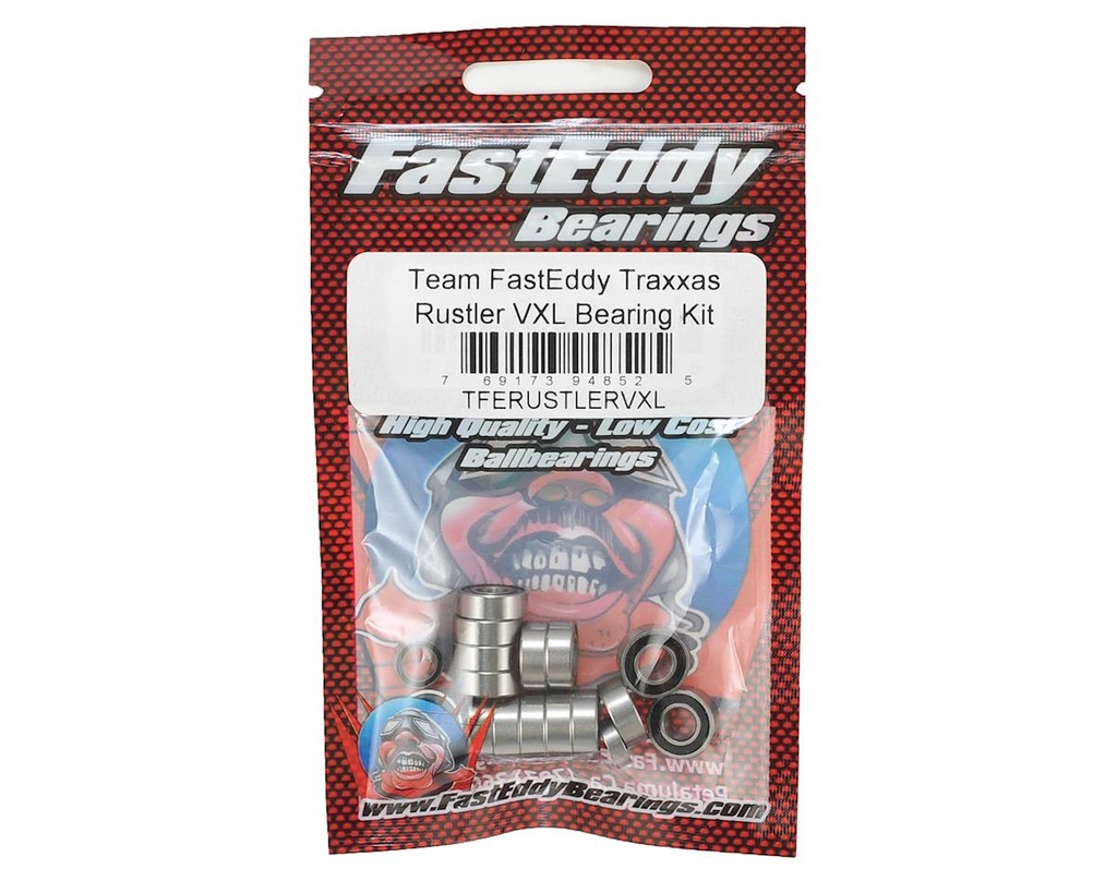 FastEddy Bearing Kit for Traxxas Rustler VXL