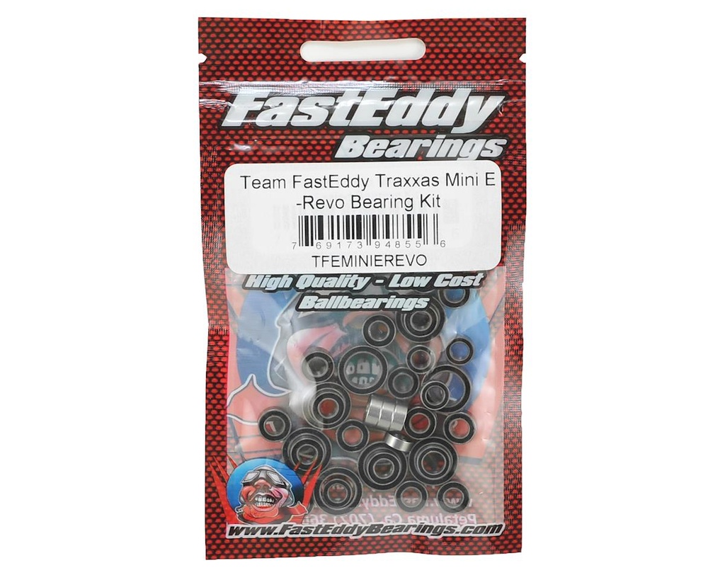 FastEddy Bearing Kit for Traxxas Mini 1/16 E-Revo