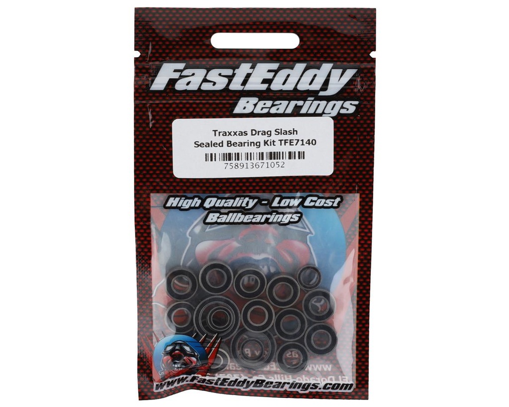 FastEddy Bearing Kit for Traxxas Drag Slash