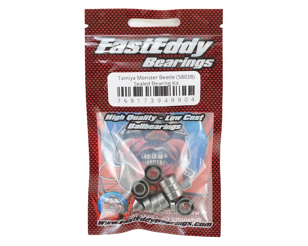FastEddy Tamiya Monster Beetle Bearing Kit