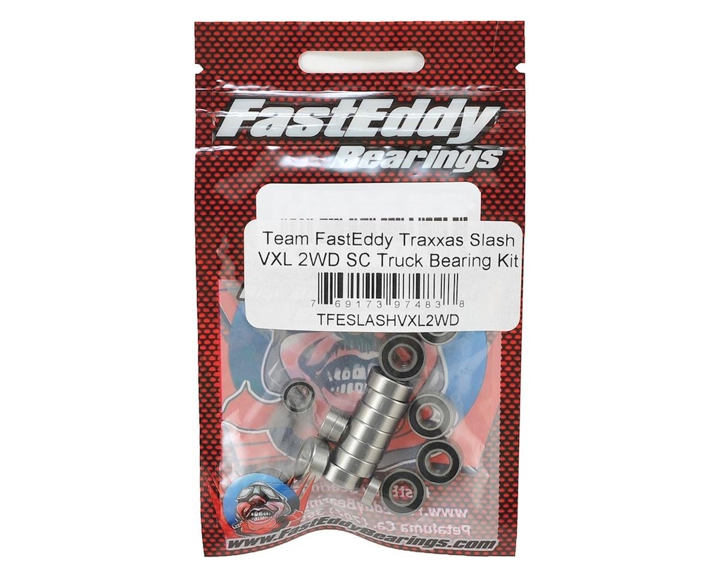 FastEddy Bearing Kit for Traxxas Slash VXL 2WD SC Truck