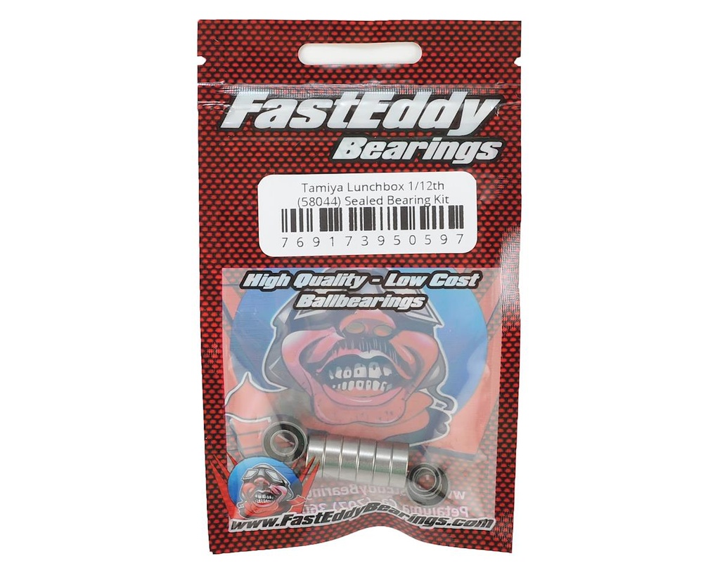 FastEddy Tamiya Lunchbox Bearing Kit