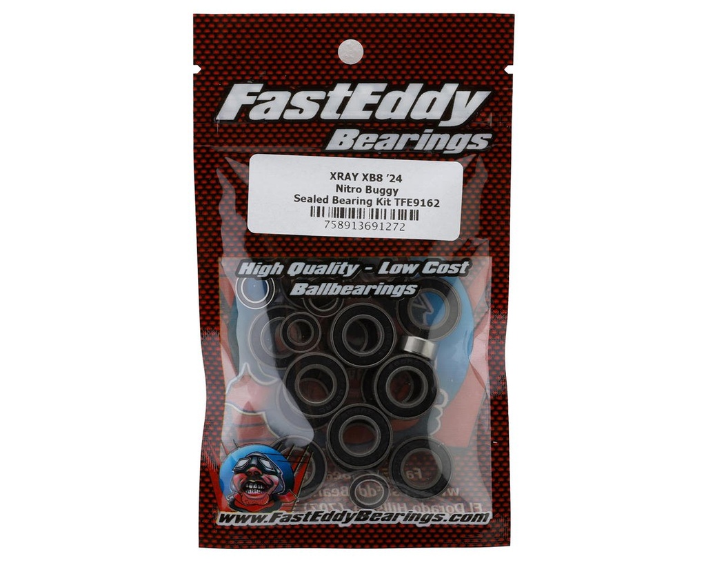 FastEddy XRAY XB8 '24 Nitro Buggy Sealed Bearing Kit