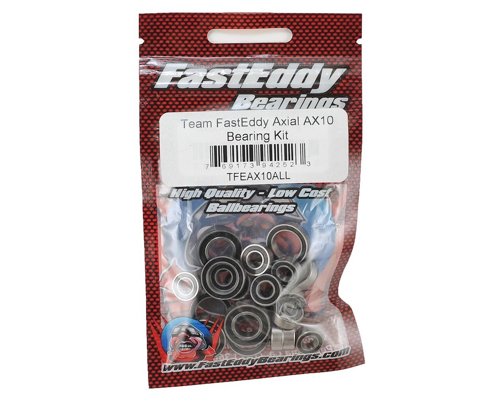 FastEddy Axial AX10 Bearing Kit