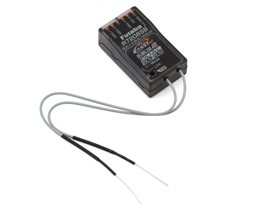 Futaba R7206SB 2.4GHz 6Ch FASSTest Receiver