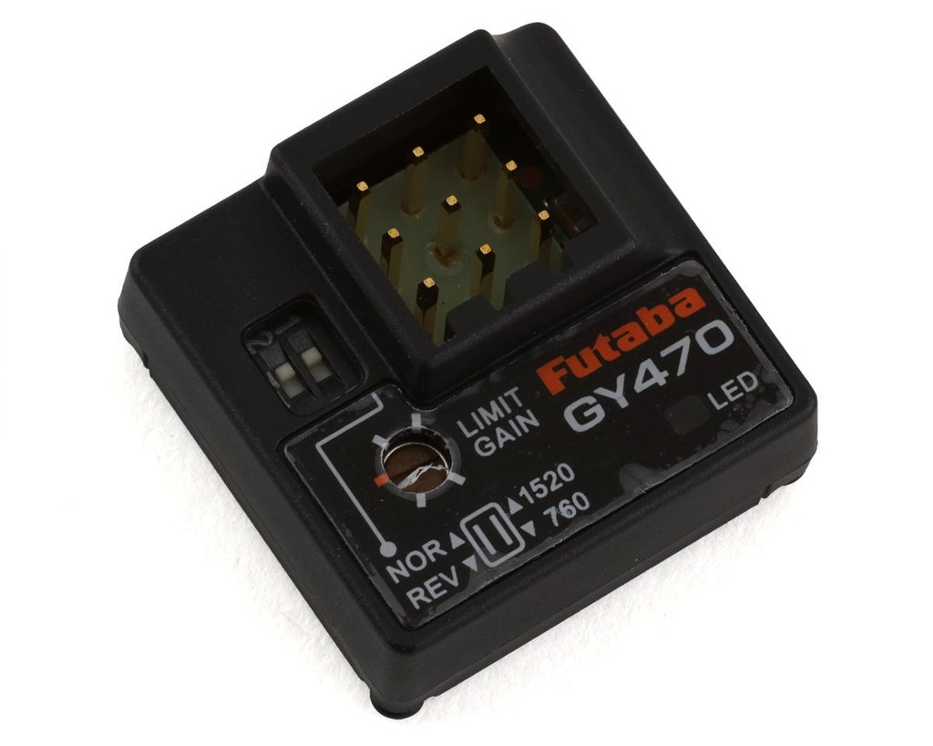 Futaba GY470 Heli Tail Rotor Gyro