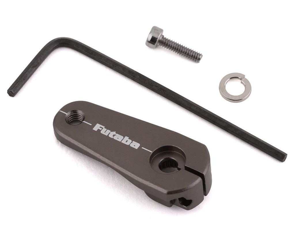 Futaba 18.5mm Aluminum Clamping Servo Horn (25T)