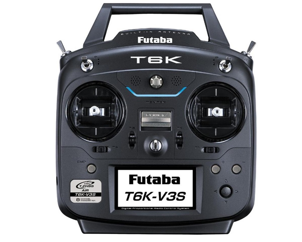 Futaba 6K 2.4GHz V3S FHSS/T-FHSS Radio System (Heli)