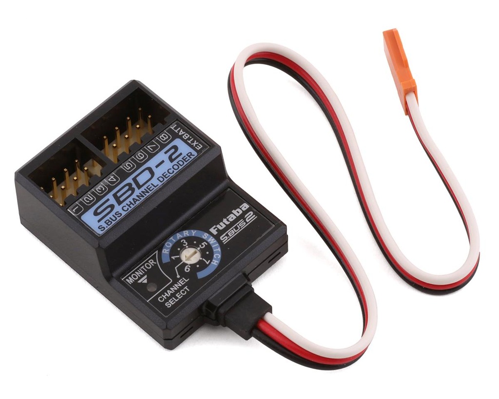 Futaba SBD-2 S.Bus Decoder