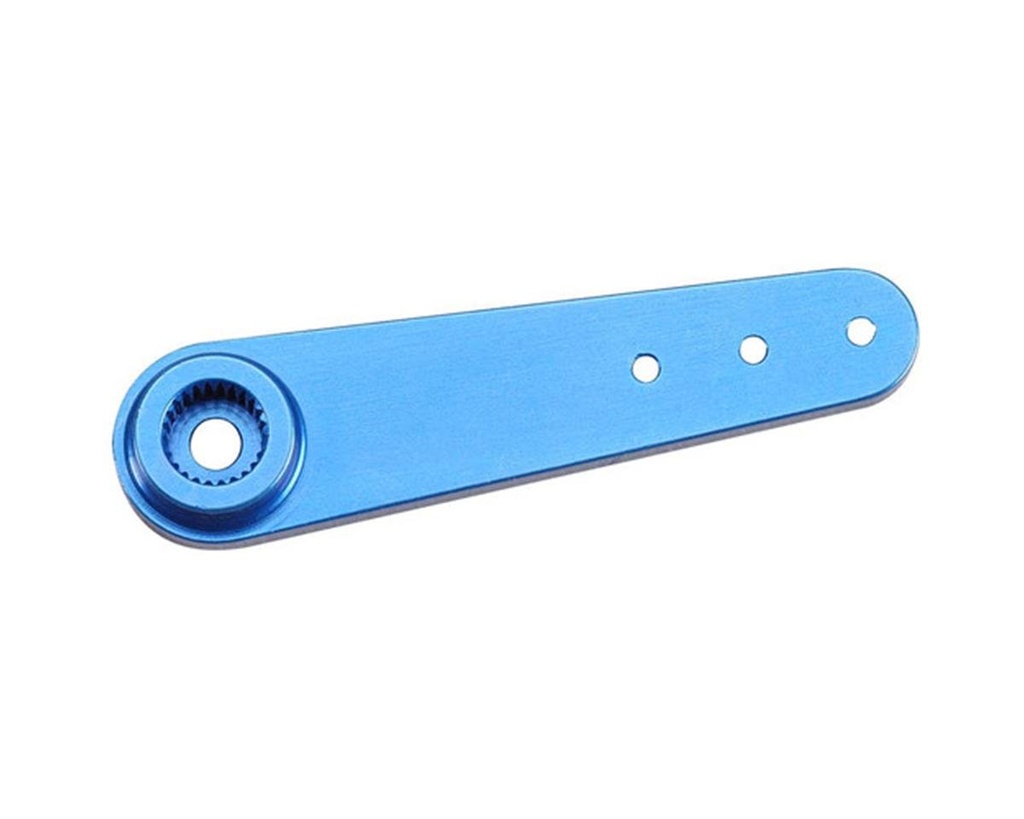 Futaba Aluminum 1.5" Single Servo Horn (Blue)