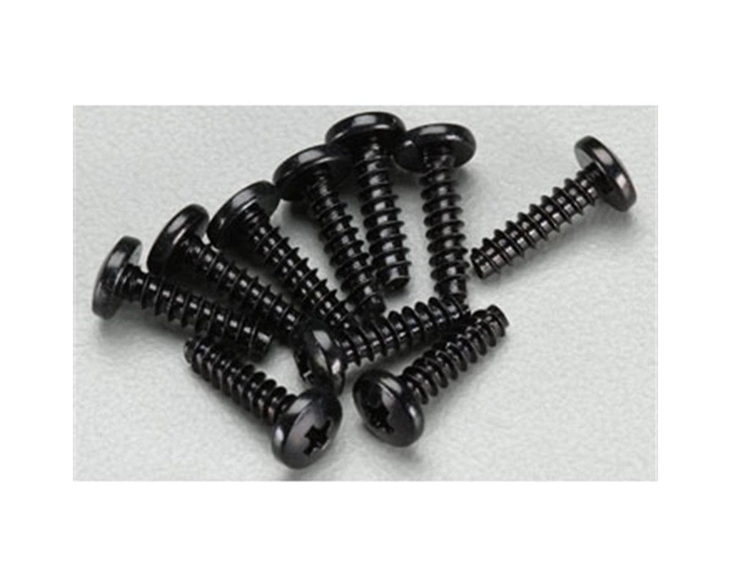 Futaba M2.6x10 Servo Horn Screw (10)