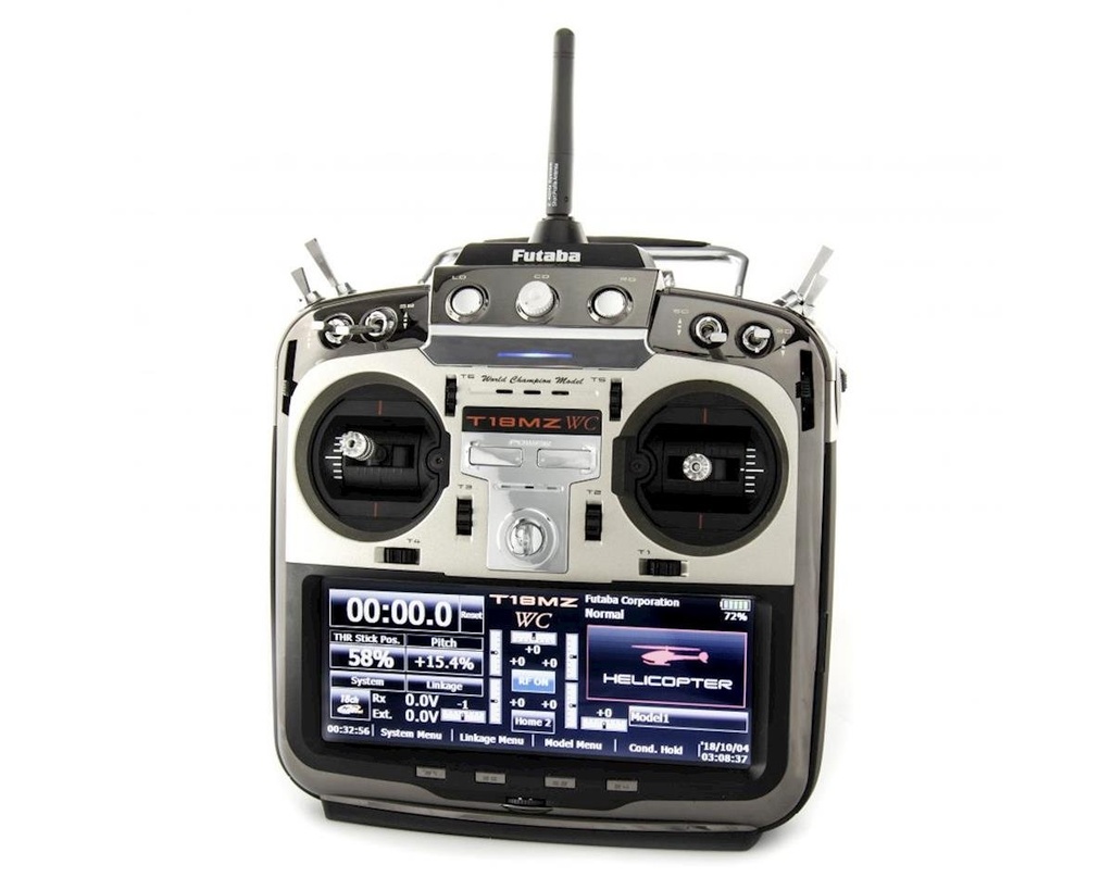 Futaba 18MZ 2.4GHz FASST 18 Channel Radio System (Heli)