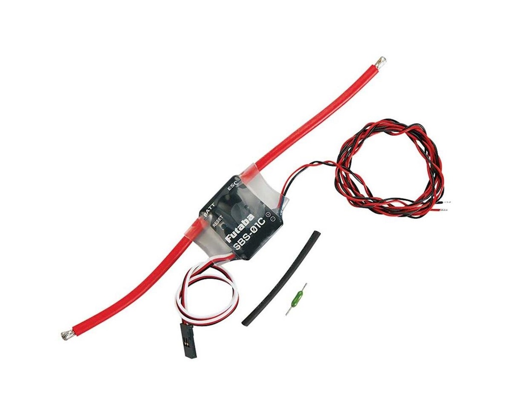 Futaba SBS-01C Current/Capacity Monitoring Sensor
