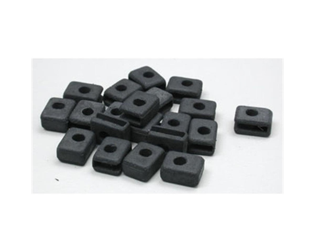 Futaba Rectangle Servo Grommet (20)