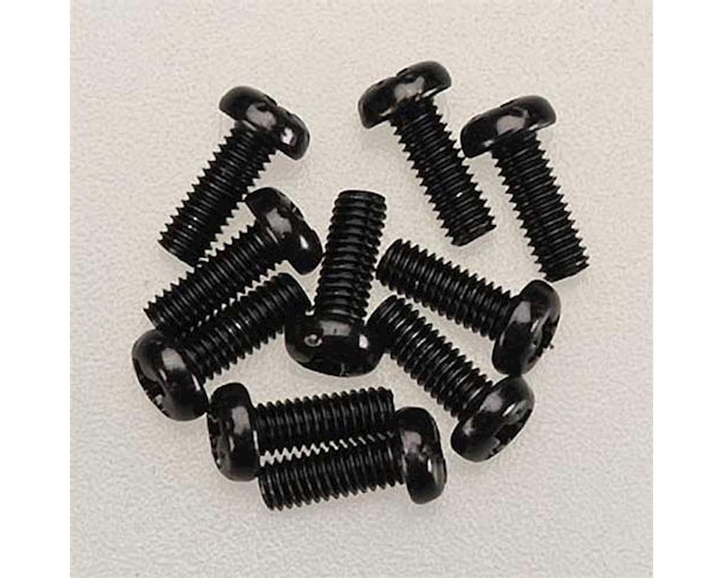 Futaba 3x8mm Servo Horn Screw (10)