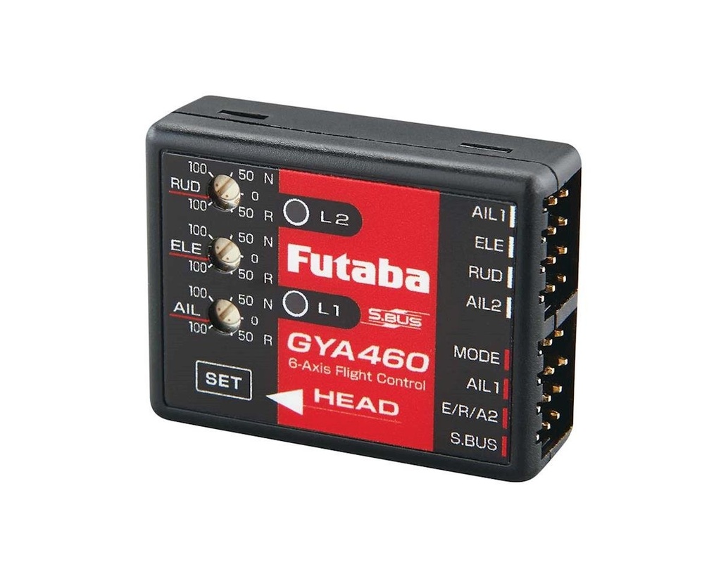 Futaba GYA460 6-Axis SBus Airplane Gyro