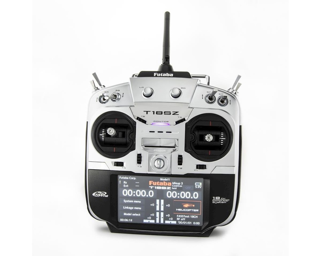 Futaba 18SZ 2.4GHz FASST Telemetry Radio System (Airplane)