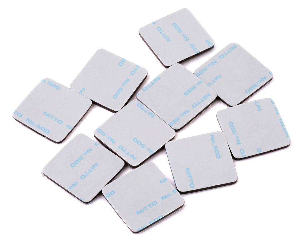 Futaba Gyro Mounting Pads (10) GY430/GYA430/GYA431/GYC430