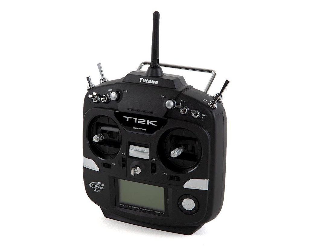 Futaba 12K 2.4GHz T-FHSS 14 Channel Radio System (Heli)