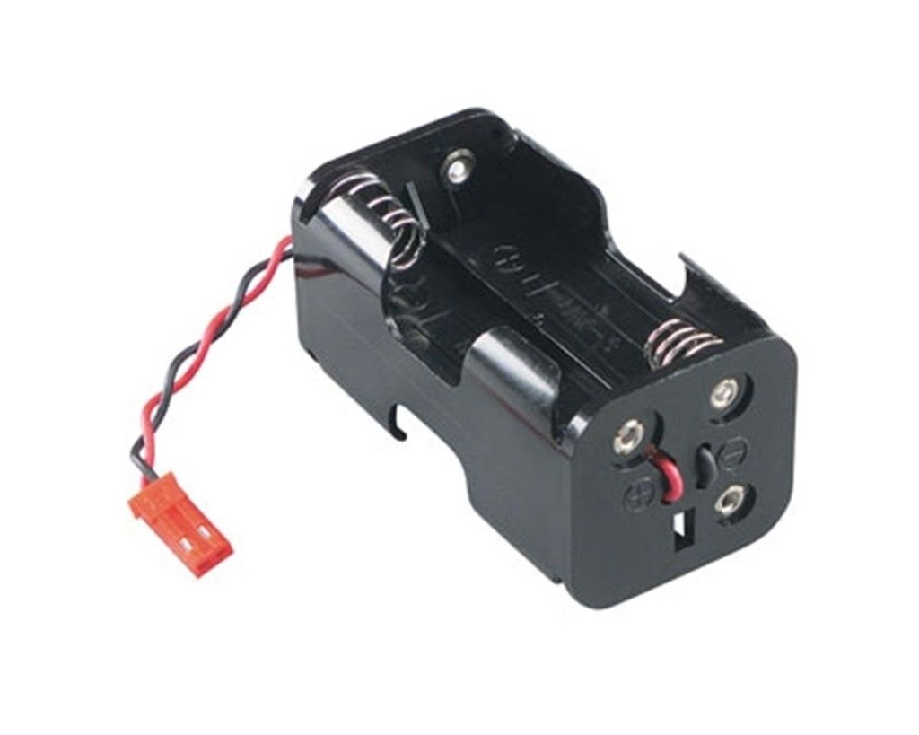 Futaba Dry 4 Cell Rx Case w/BEC Connector