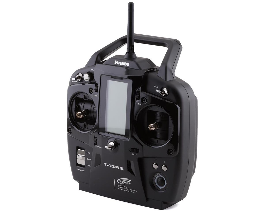 Futaba 4GRS 4-Channel 2.4GHz T-FHSS 2-Stick Radio System w/R304SB Receiver