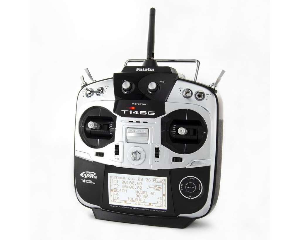 Futaba 14SGA 2.4GHz 14 Channel Radio System (Airplane)